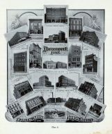 Davenport, Sears Frizzell, Sickels, Preston, Nutting, Steffen, Petersen, Stelling, Stearns, Roodewig, Lorenzen, Scott County 1905